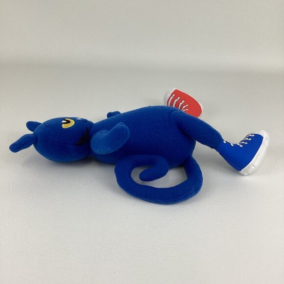 Pete The Cat I Love My White Shoes 12" Plush Stuffed Animal Toy 2010 New Tags - Picture 4 of 7